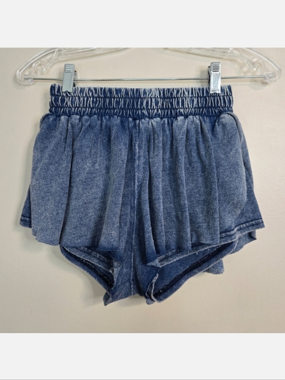 Tractr BLU Kids' Blue Flutter Sweat Shorts, Size 6-8* ~ NWT